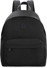 Load image into Gallery viewer, New Pierrick leather details nylon backpack