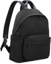 Load image into Gallery viewer, New Pierrick leather details nylon backpack