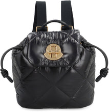 Load image into Gallery viewer, Puf nylon backpack