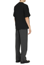 Load image into Gallery viewer, Cotton crew-neck T-shirt