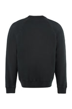 Load image into Gallery viewer, Cotton crew-neck sweatshirt
