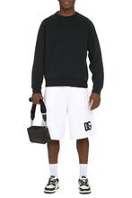 Load image into Gallery viewer, Cotton crew-neck sweatshirt