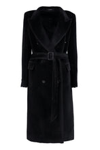Load image into Gallery viewer, Jole double-breasted coat