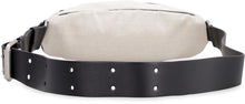 Load image into Gallery viewer, Canvas belt bag with logo