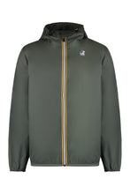 Load image into Gallery viewer, Claude Hooded nylon jacket