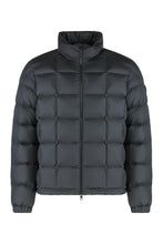 Load image into Gallery viewer, Short quilted checkered puffer jacket Eglise