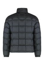 Load image into Gallery viewer, Short quilted checkered puffer jacket Eglise