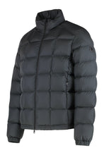 Load image into Gallery viewer, Short quilted checkered puffer jacket Eglise