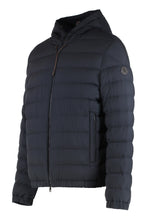 Load image into Gallery viewer, Guerand Reversible short down jacket with hood
