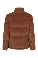 Load image into Gallery viewer, Short puffer jacket Serrant in ribbed velvet