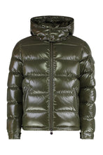 Load image into Gallery viewer, Maya short down jacket with hood