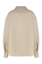 Load image into Gallery viewer, Jacket shirt in mixed wool
