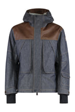 Load image into Gallery viewer, Ski Jacket Padded in Denim