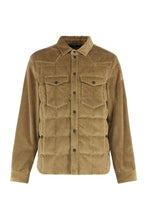 Load image into Gallery viewer, Velvet ribbed jacket shirt Gelt