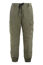 Load image into Gallery viewer, Cargo pants in gabardine