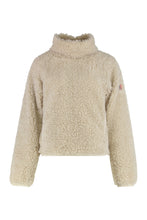Load image into Gallery viewer, Sweater with turtleneck in Teddy