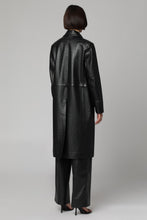 Load image into Gallery viewer, Leather coat