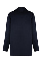 Load image into Gallery viewer, Double-breasted wool jacket