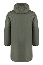 Load image into Gallery viewer, Eiffel technical fabric hooded jacket