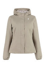 Load image into Gallery viewer, Lily hooded puffer jacket