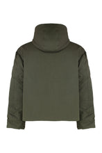 Load image into Gallery viewer, Short parka Guillermo with hood