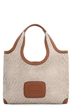 Load image into Gallery viewer, Hogan H-Bag Raffia tote bag