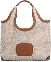 Load image into Gallery viewer, Hogan H-Bag Raffia tote bag