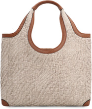 Load image into Gallery viewer, Hogan H-Bag Raffia tote bag