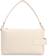 Load image into Gallery viewer, Hogan Script Leather boston bag