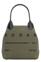 Load image into Gallery viewer, Hogan Script Media Tote