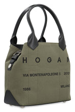 Load image into Gallery viewer, Hogan Script Media Tote