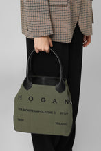 Load image into Gallery viewer, Hogan Script Media Tote