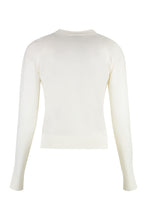 Load image into Gallery viewer, Merino wool crew-neck sweater