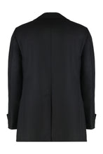Load image into Gallery viewer, Double-breasted wool coat
