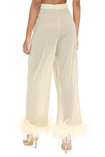 Load image into Gallery viewer, Lumière jersey trousers