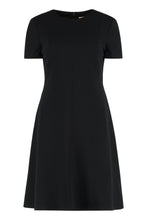 Load image into Gallery viewer, Mini dress in crepe