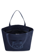 Load image into Gallery viewer, Canvas large tote bag