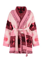 Load image into Gallery viewer, Icon jacquard cardigan