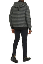 Load image into Gallery viewer, Hooded full-zip down jacket