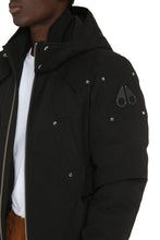 Load image into Gallery viewer, Ballistic hooded bomber-style down jacket