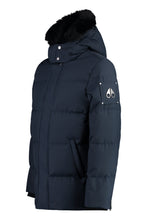 Load image into Gallery viewer, Hooded nylon down jacket