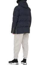 Load image into Gallery viewer, Hooded nylon down jacket