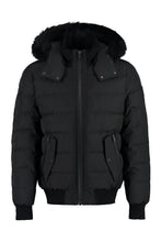 Load image into Gallery viewer, Onyx Scotchtown nylon bomber jacket