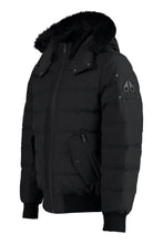 Load image into Gallery viewer, Onyx Scotchtown nylon bomber jacket