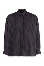 Load image into Gallery viewer, Borrowed BD checked wool shirt