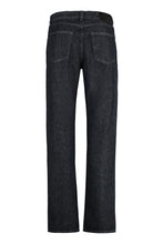Load image into Gallery viewer, First Cut 5-pocket straight-leg jeans