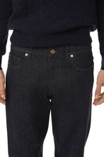 Load image into Gallery viewer, First Cut 5-pocket straight-leg jeans