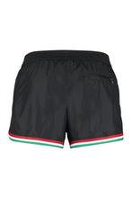 Load image into Gallery viewer, Logo print swim shorts