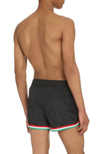 Load image into Gallery viewer, Logo print swim shorts