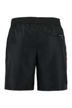 Load image into Gallery viewer, Logo print swim shorts